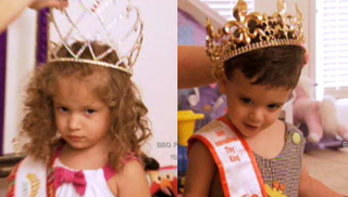 Illustration for article titled Toddlers & Tiaras: Crowning A Little Boy As "Little Miss Glitz"